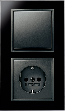 Berker B.7 Glass